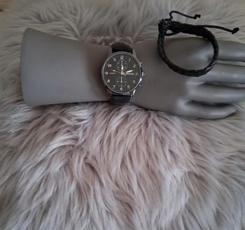 Montre homme plus bracelet