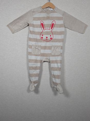 Pyjama velours kitchoun 18 mois 81cm