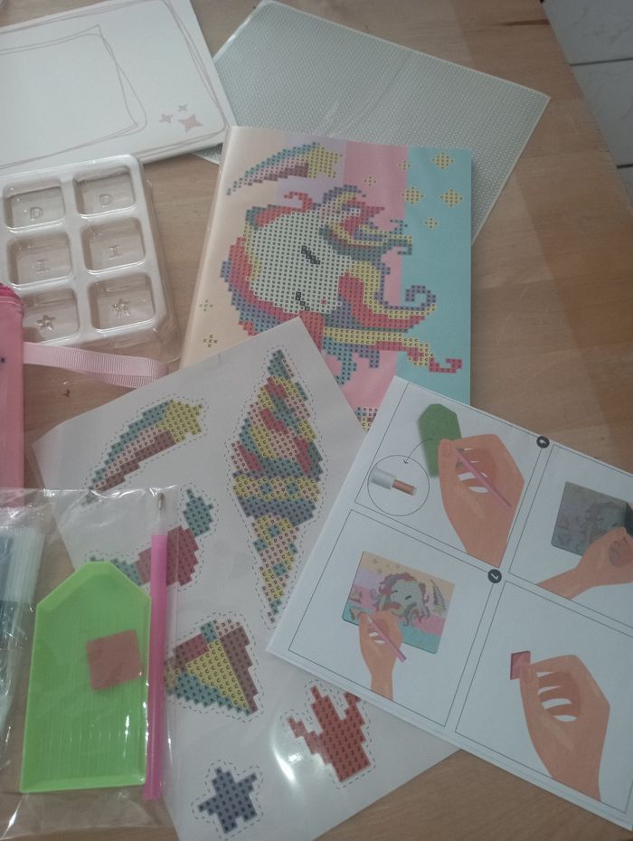 Diamant painting set - photo numéro 3