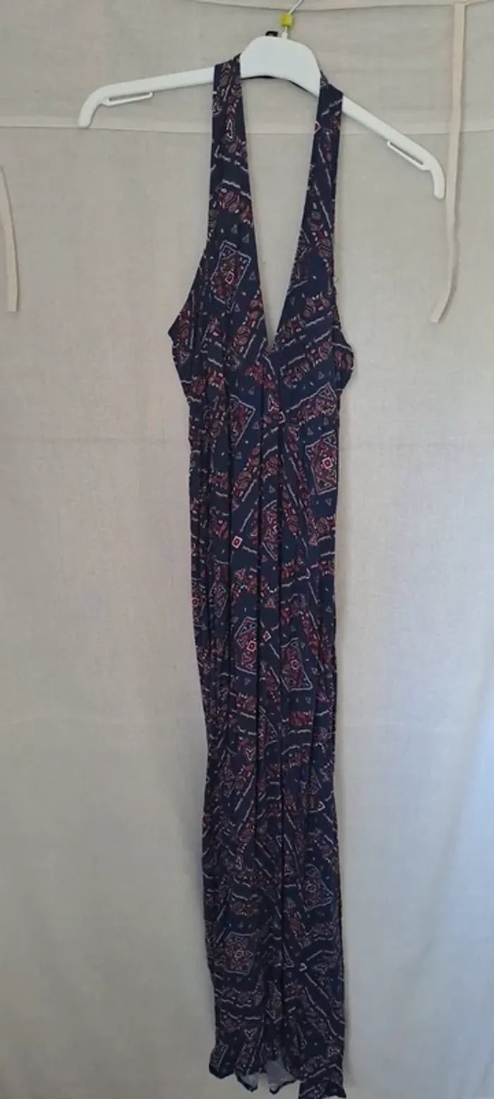 Robe d'été bleu marine - photo numéro 6