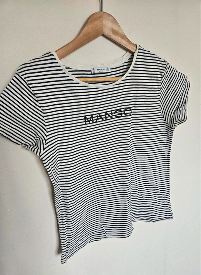 T-shirt Mango taille l - photo numéro 2