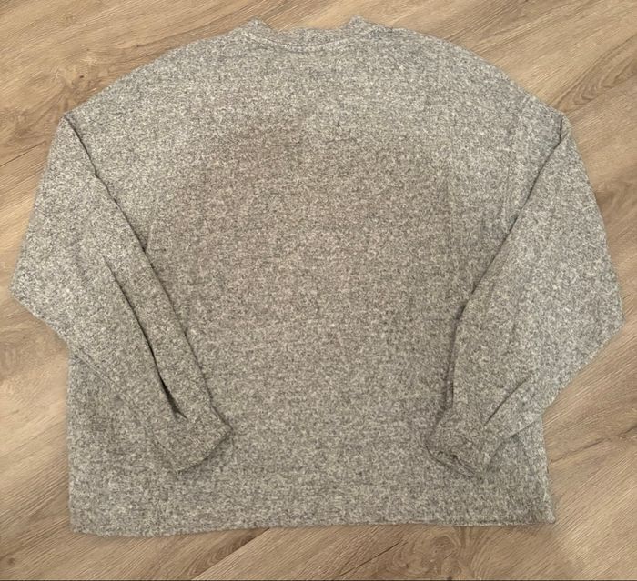 Pull gris stradivarius - photo numéro 2
