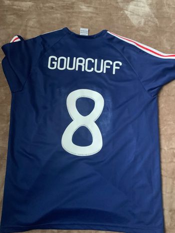 Maillot Gourcuff équipe de France