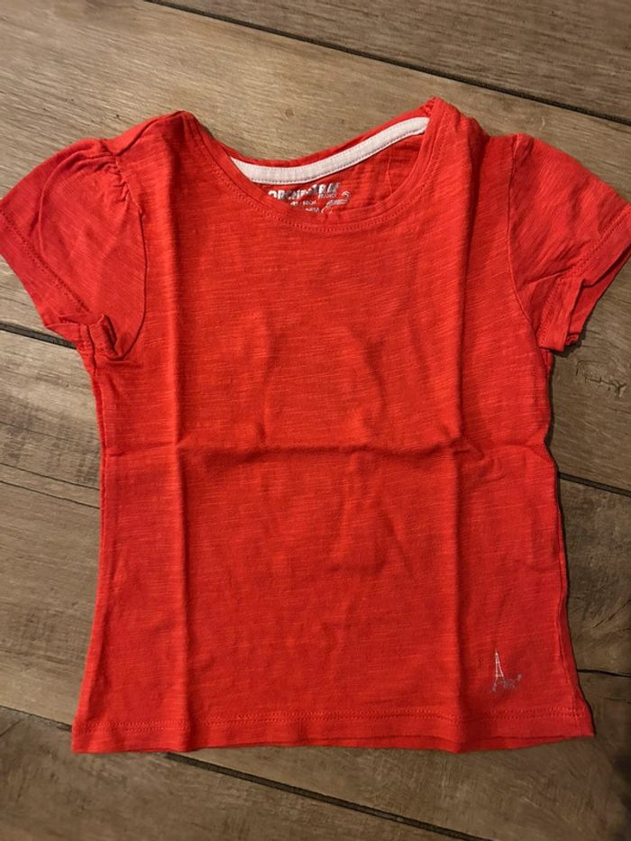 Lot 2 tee shorts manches courtes orchestra - photo numéro 3