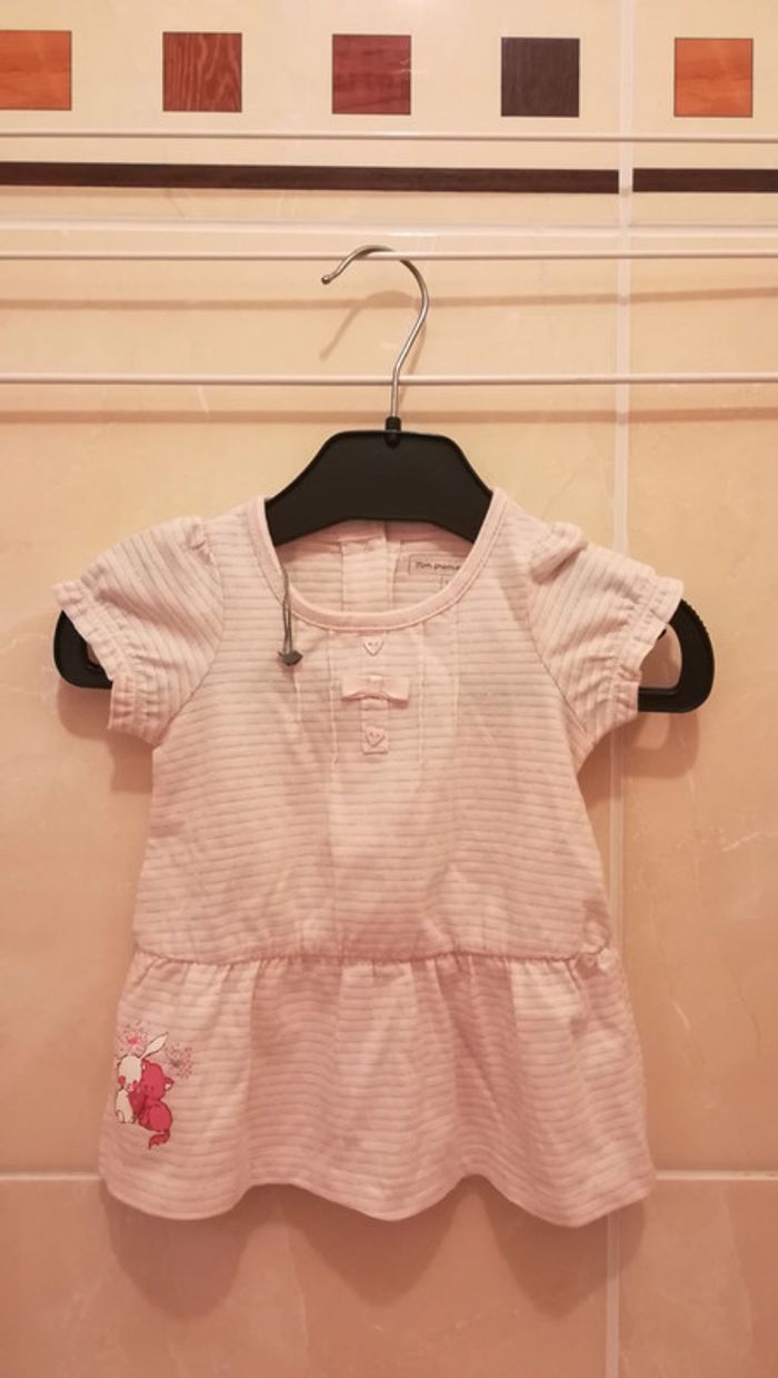 Ensemble NEUF Étiqueté T1 mois - V92B - photo numéro 3