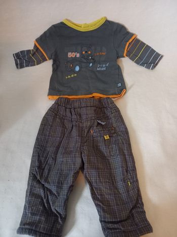 1 ensemble garçon 👦 3 mois