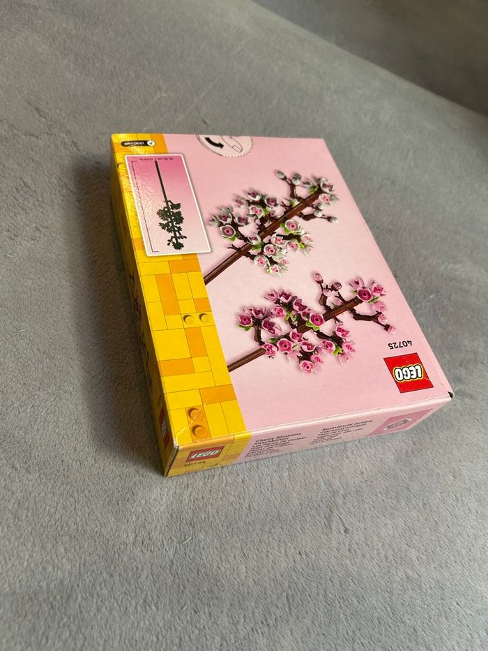 Lego 40725 les fleurs de cerisier neuf cherry blossoms - photo numéro 2