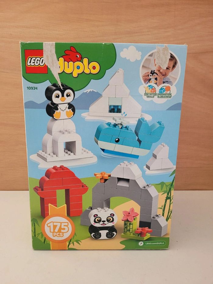 Grosse boîte Lego Duplo Classic Animaux créatifs 10934 - photo numéro 11