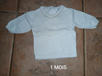 Maillot garçon 1 MOIS
