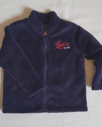 Gilet polaire authentique 18-24 mois