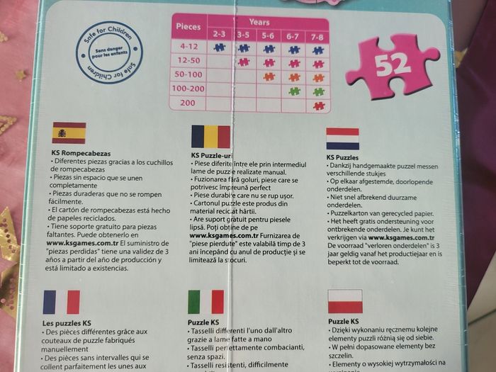 XL puzzle cats ( chats )🐱 52 33x96cm - photo numéro 5