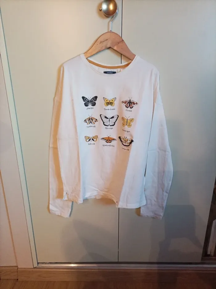 Tee-shirt Okaïdi 12 ans - photo numéro 2