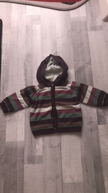 Sergent Major - gilet chaud 9 mois