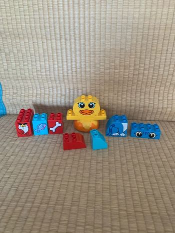 Lego duplo 10858 mon premier puzzle des animaux