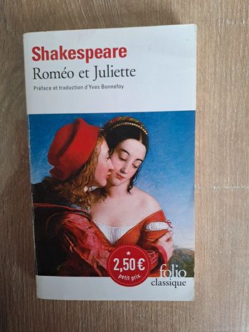 Roméo et Juliete de Shakespeare