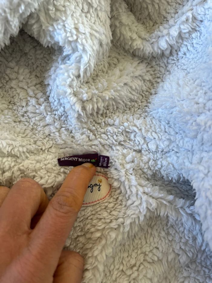 Veste sergent major fille 18 mois - photo numéro 3