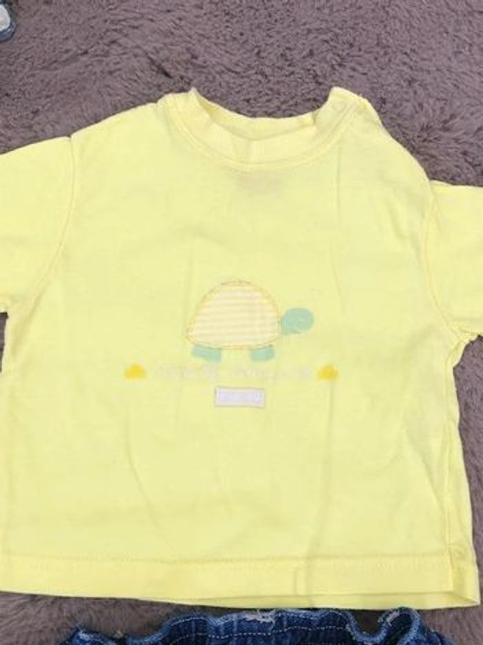 Ensemble Jean DPAM et Tee shirt Tex 3 mois - photo numéro 5