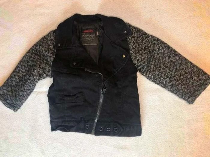 Veste manteau chaud catimini taille 18 mois en parfait état - photo numéro 3