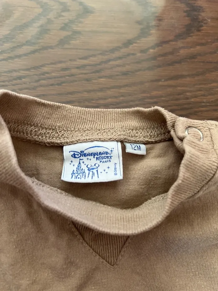 T-shirt manches longues 12 mois - photo numéro 3