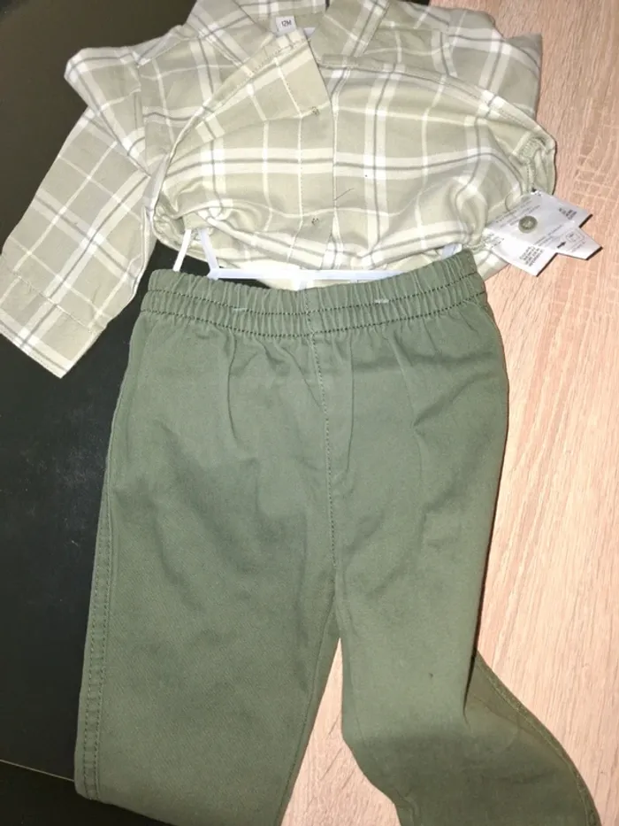 Ensemble vert - photo numéro 4