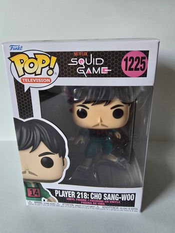 Figurine pop 1225 "squid game"