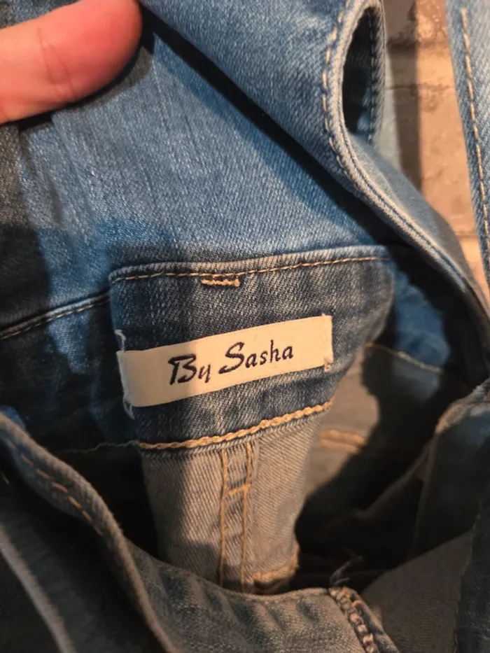 Salopette en jean taille 36 - photo numéro 3