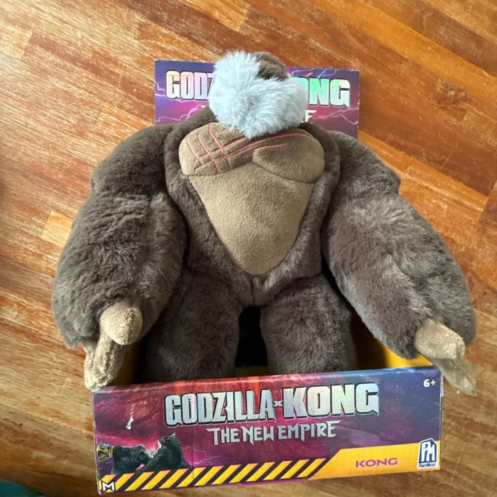 Peluche godzilla X kong Le nouvel empire
