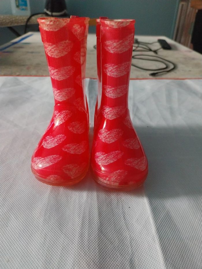 Bottes plastique