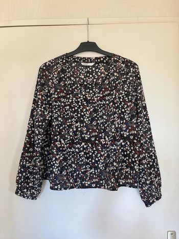 Blouse fluide