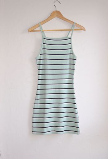 Robe à rayures
