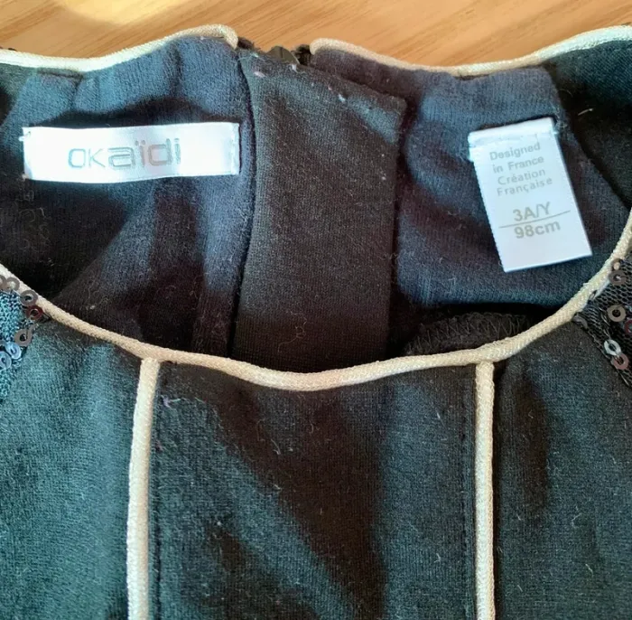 Robe de fête Okaïdi 3 ans - photo numéro 4