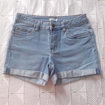 Short en jean