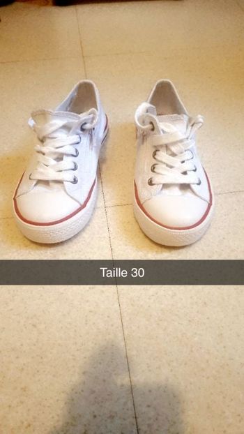 Basket en toile