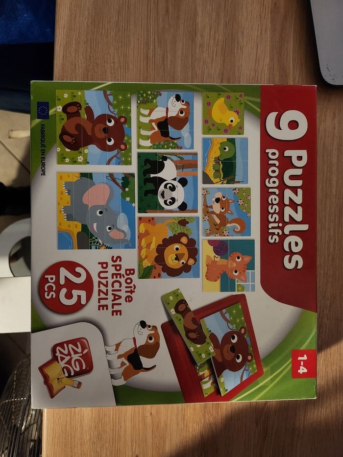 Puzzle progressif