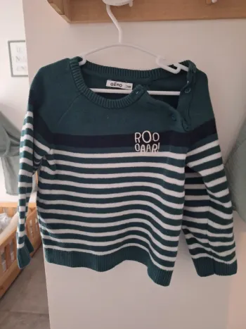 Pull gémo 24mois
