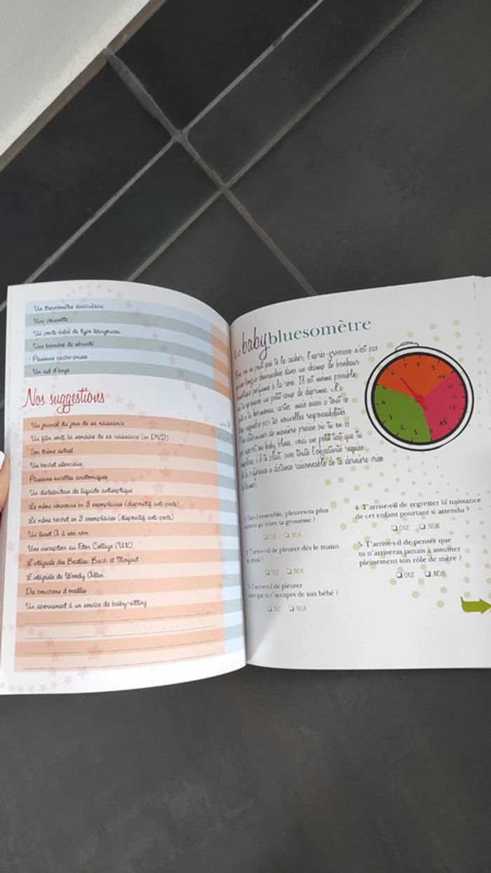 Livre "Aujourd'hui tu deviens maman" - photo numéro 3