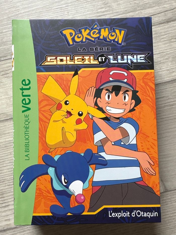 Livres Pokémon - photo numéro 3
