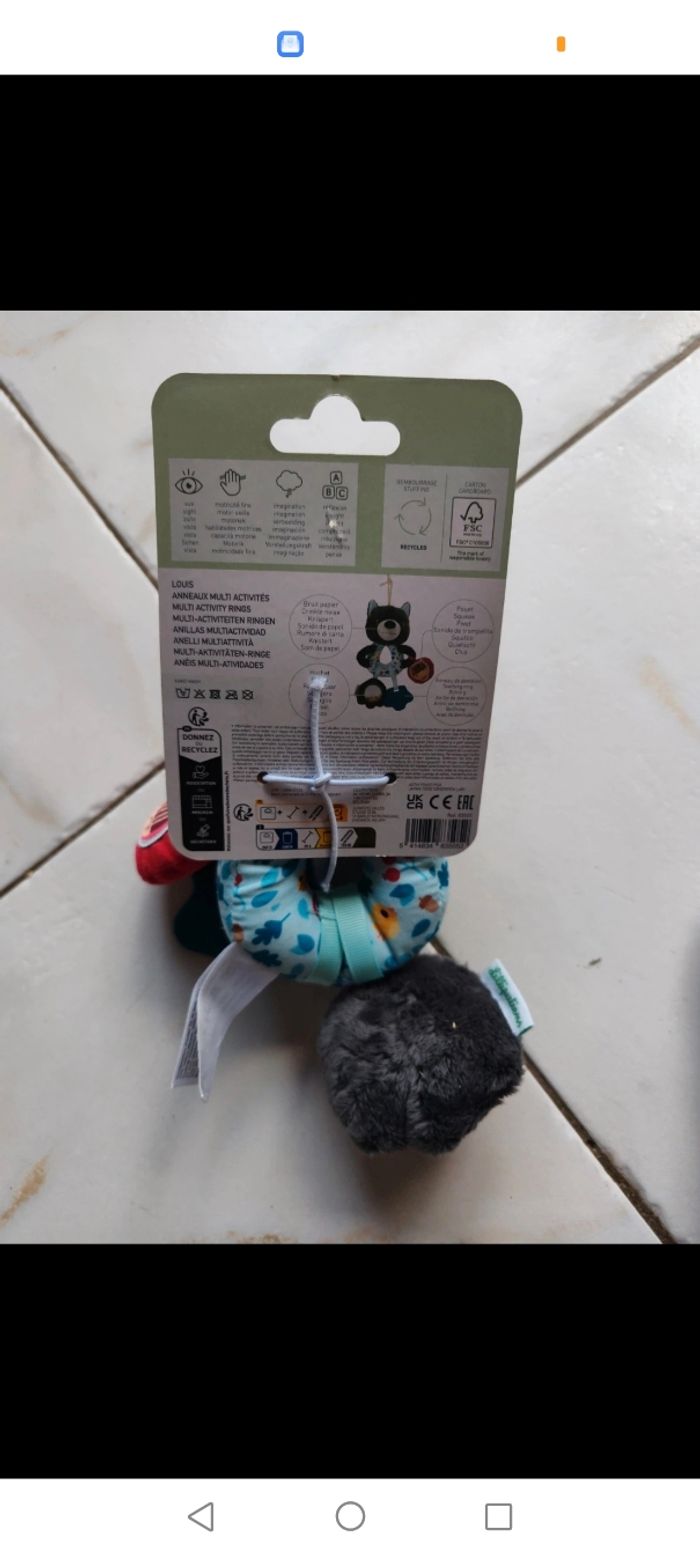 Louis anneaux multi activités lilliputiens - photo numéro 3