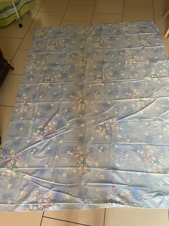 Double rideaux vintage emil latour