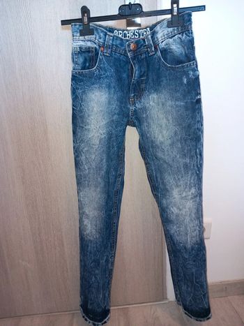 Superbe jean délavé orchestra 10ans