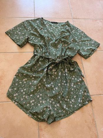 Combi short verte
