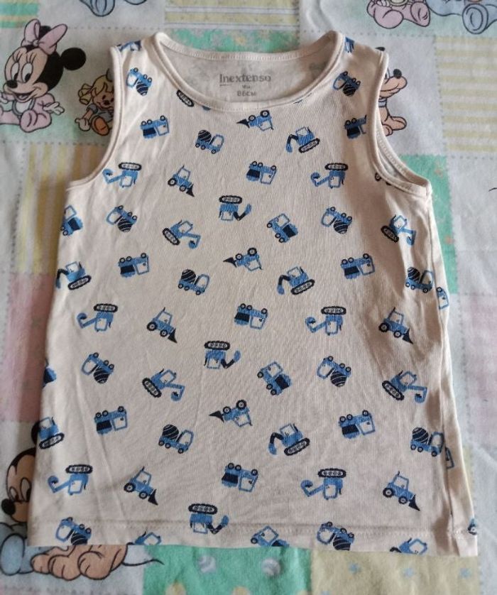 Débardeur garçon taille 18 mois