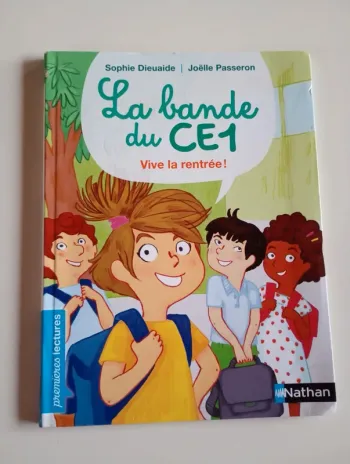 La bande du ce1 : vive la rentrée!
