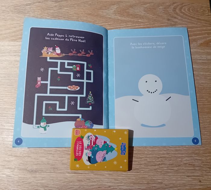 Lot Peppa Pig dès 4 ans - Neuf - photo numéro 3