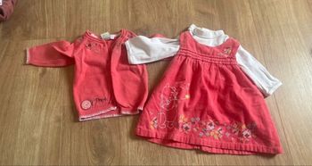 Gilet et robe rose Winnie l’ourson - 3 mois