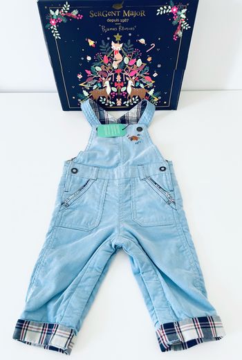 Salopette Sergent Major