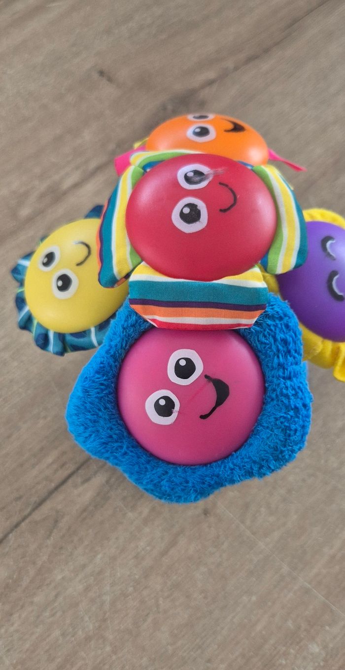 Bouquet de fleurs musical et lumineux - photo numéro 6