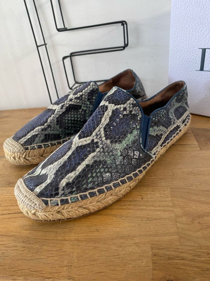 Espadrille sandro - photo numéro 4