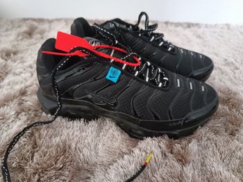 Tn full black pour enfant - Pointure 38