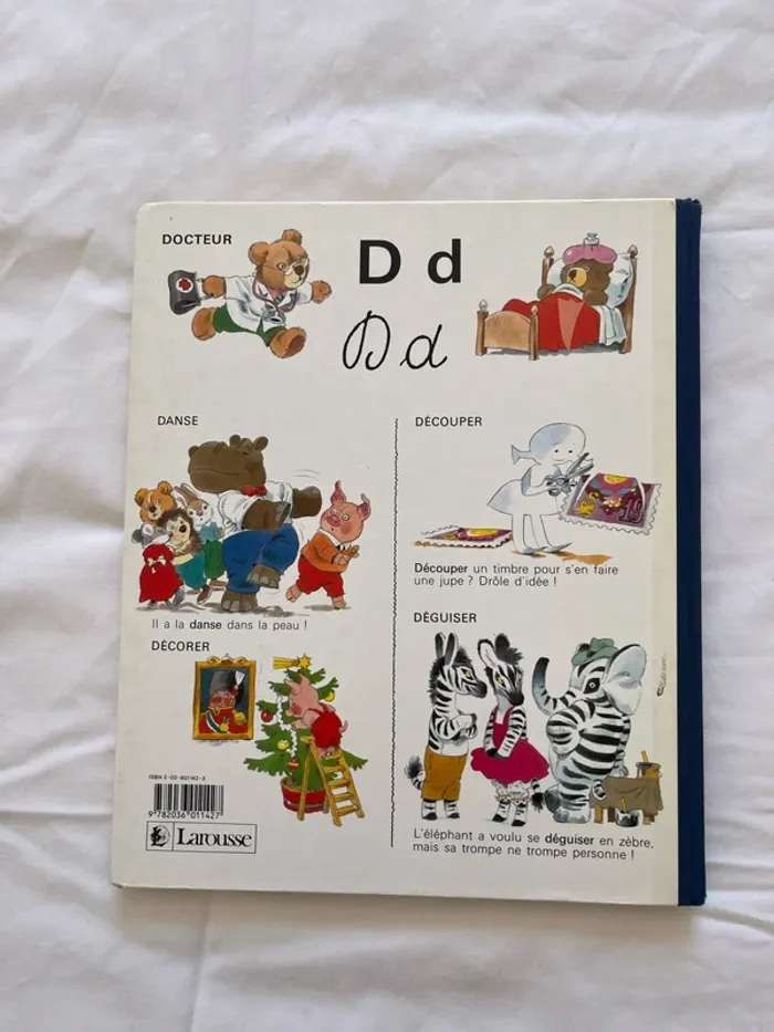 Livre le dictionnaire des petits ours - photo numéro 2